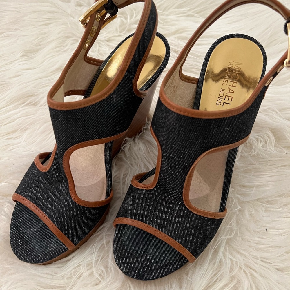 Michael Kors Wedge Sandals